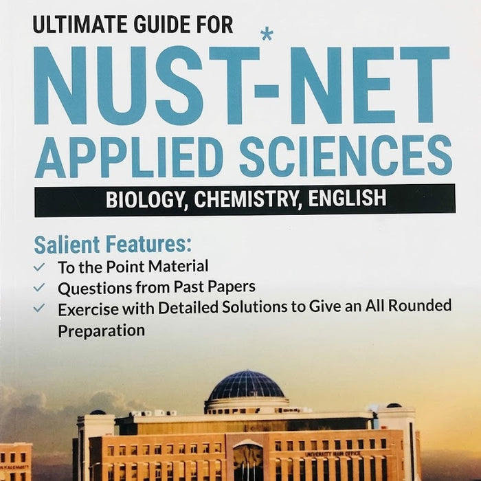 Dogar NUST NET Applied Sciences Biology, Chemistry, English
