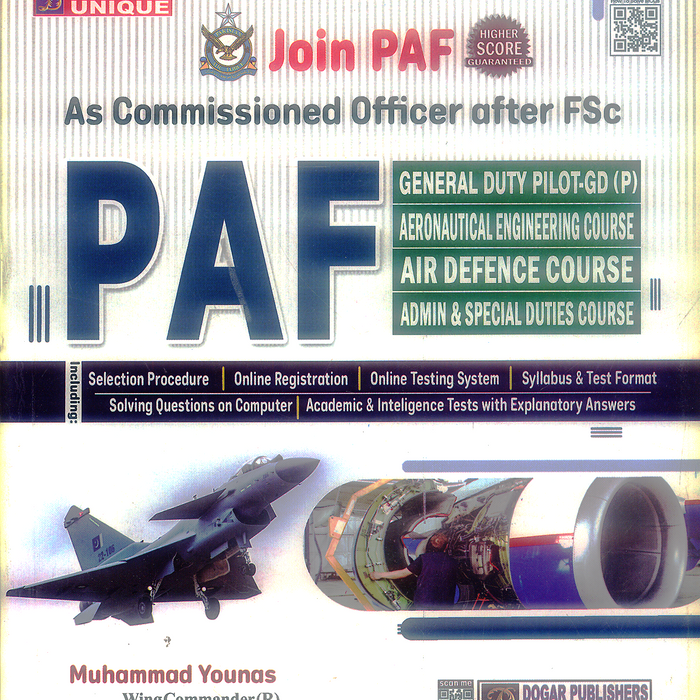 Dogar PAF As Commissioned Officer After FSc
