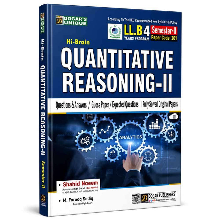 Dogar Quantitative Reasoning 2