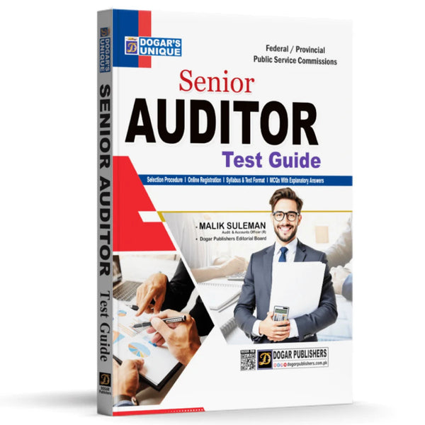 Dogar Senior Auditor Recruitment Test Guide 