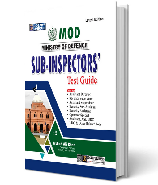 Dogar Sub Inspectors Test Guide