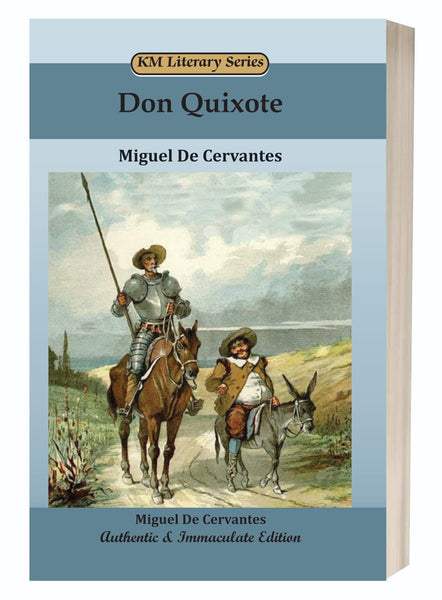 Don Quixote by Miguel De Cervantes – Kitab Mahal