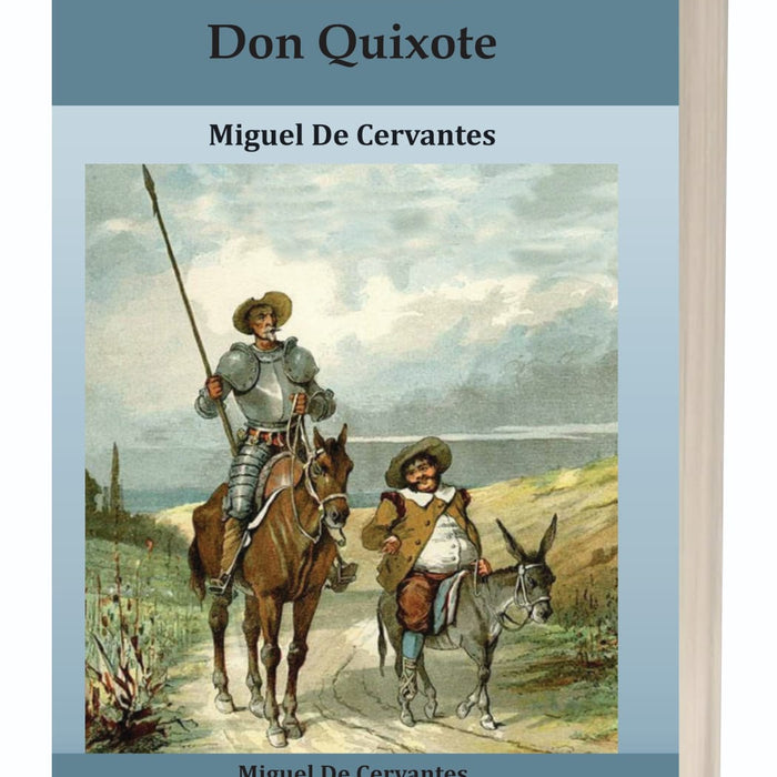 Don Quixote by Miguel De Cervantes – Kitab Mahal