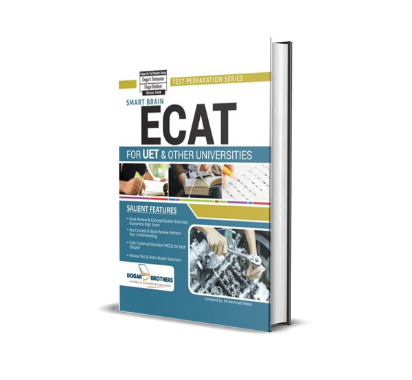 E-CAT For UET Other Universities (Smart Brain) By Dogar