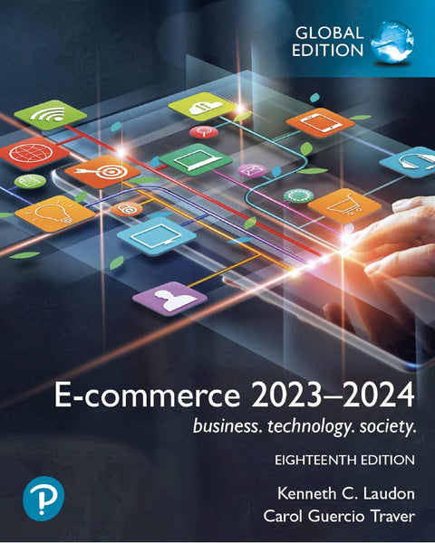 E-commerce Business Technology Society 18th Edition