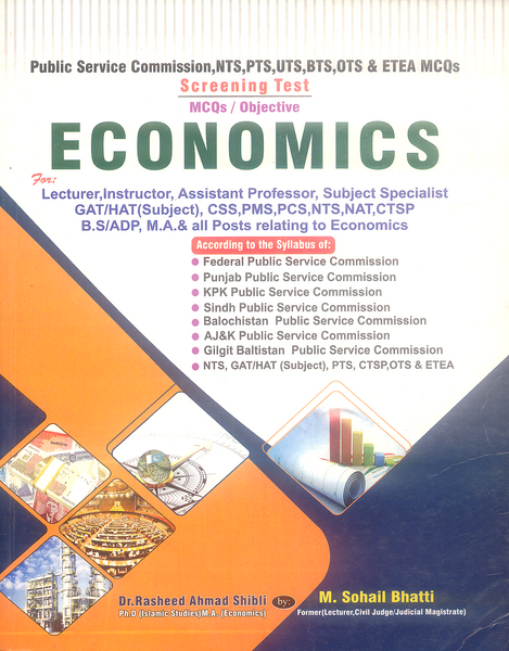 Economics Mcqs For Lecturer By Muhammad Sohail Bhatti