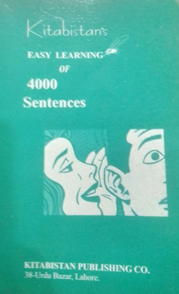 Easy Learning Of 4000 Sentences 