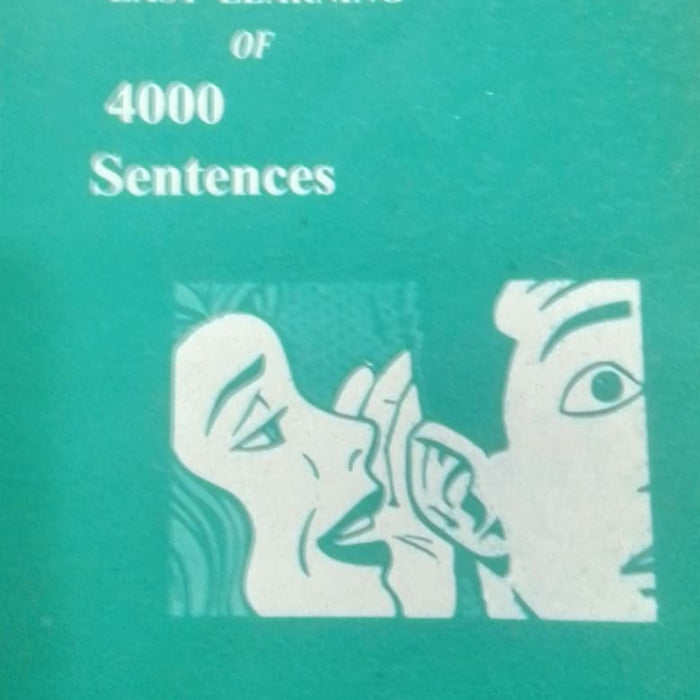 Easy Learning Of 4000 Sentences 