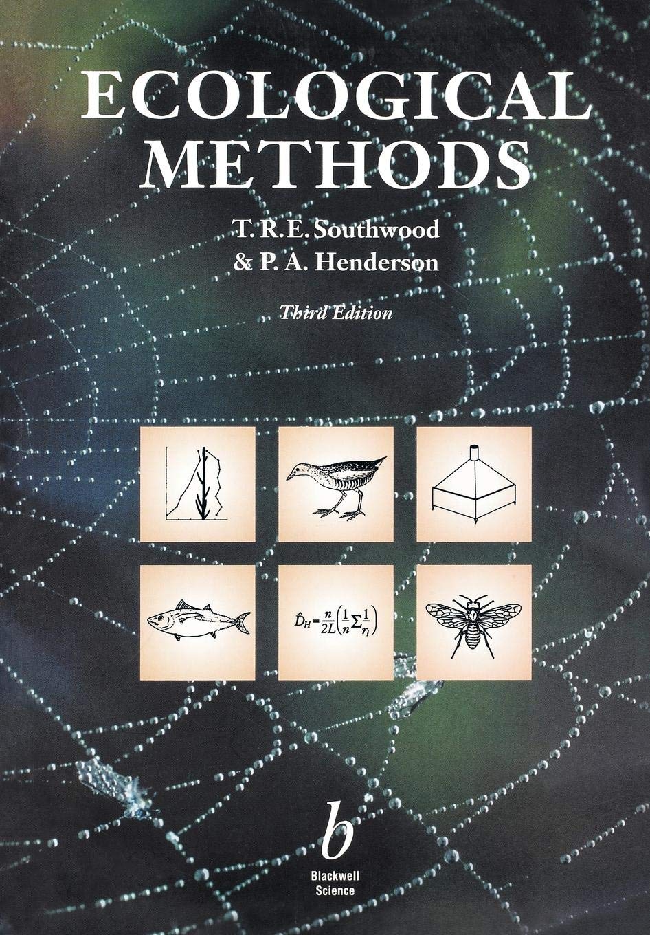Collection Methods Ecology Ecological Methods 3rd Edition by T. R. E. Southwood (Author) – BooksNbooks