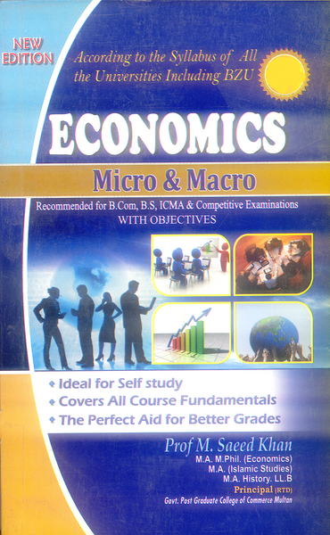 Economics with Objectives For BS