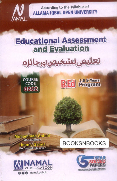 Educational Assesment And Evaluation For B.Ed