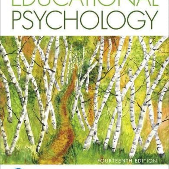 Educational Psychology 14th Edition 