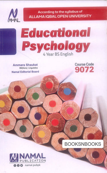 Educational Psychology For BS (Code 9072) 