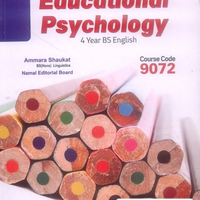 Educational Psychology For BS (Code 9072) 