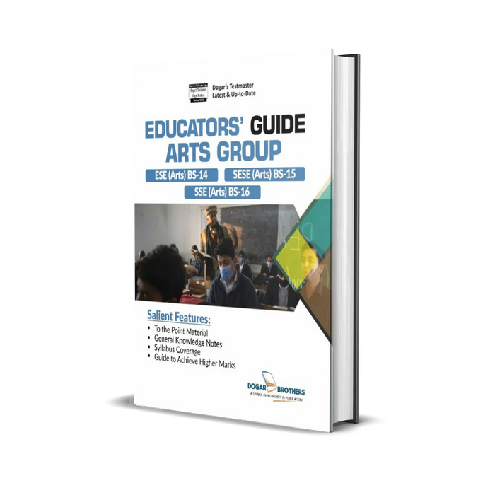 Educator's Guide Arts Group For ESE SESE Arts By Dogar Brothers