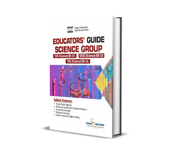 Educators' Guide Science Groups For ESE  SESE Science By Dogar Brothers