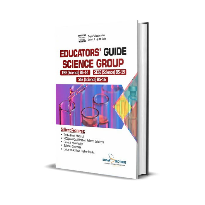 Educators' Guide Science Groups For ESE  SESE Science By Dogar Brothers