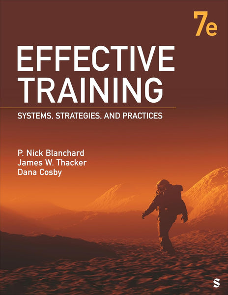 Effective Training 7th Edition