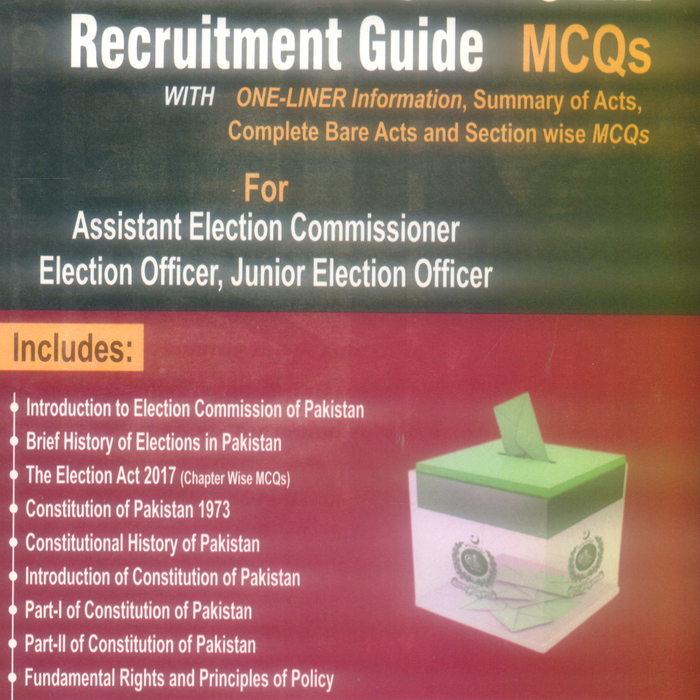 Election Officer Recruitment Guide MCQS