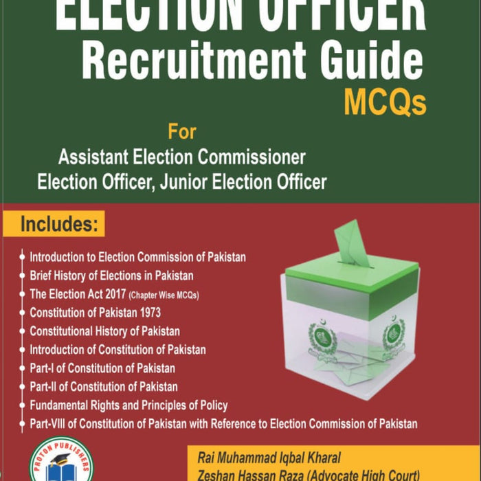 Election Officer Recruitment Guide MCQs