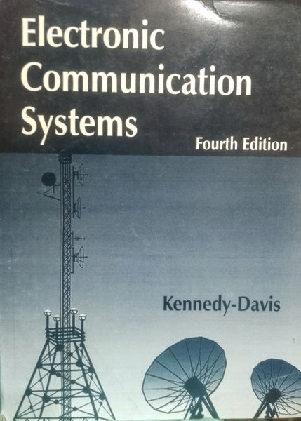 Electronic Communications Systems 4th Edition 