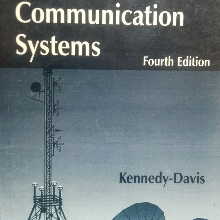 Electronic Communications Systems 4th Edition 