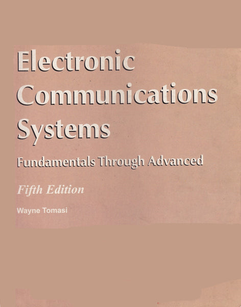 Electronic Communications Systems 5th Edition 