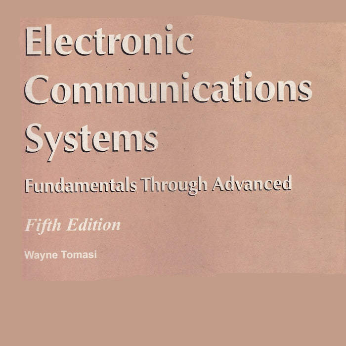 Electronic Communications Systems 5th Edition 