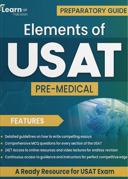 Elements of USAT Pre Medical Preparation Guide