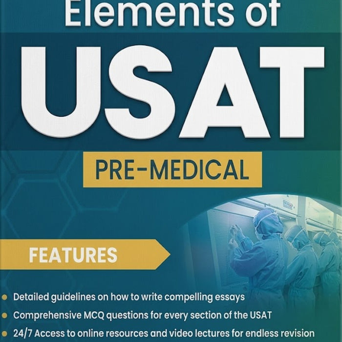 Elements of USAT Pre Medical Preparation Guide