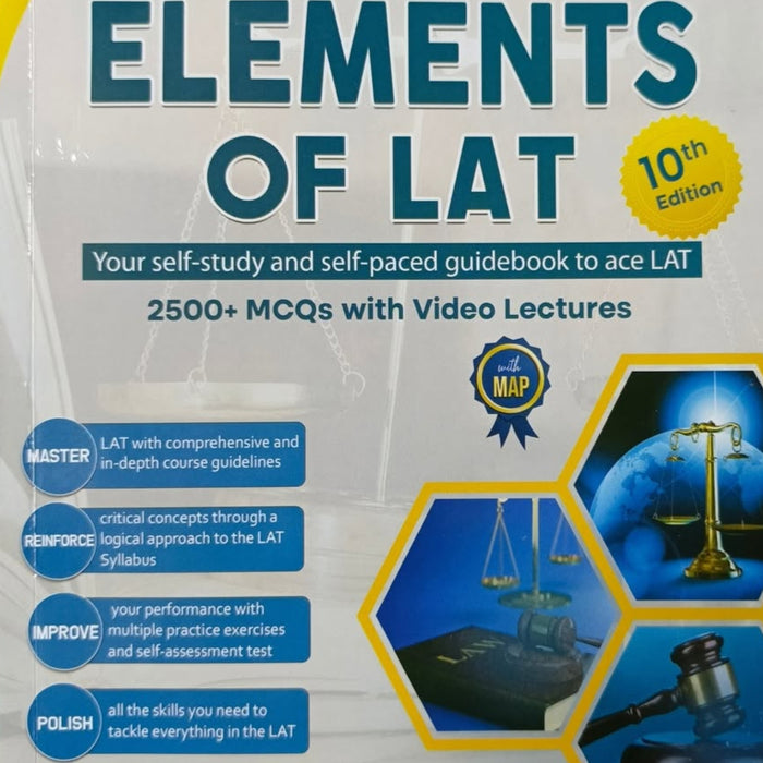 Elements of LAT –  10th Edition by Ali Anwaar Warind