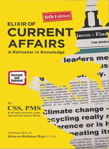 Elixir of Current Affairs CSS PMS 6th Edition 