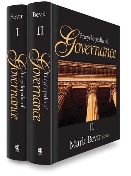 ガバナンス百科事典(全２巻)Encyclopedia of Governance Encyclopedia_of_Governance_-