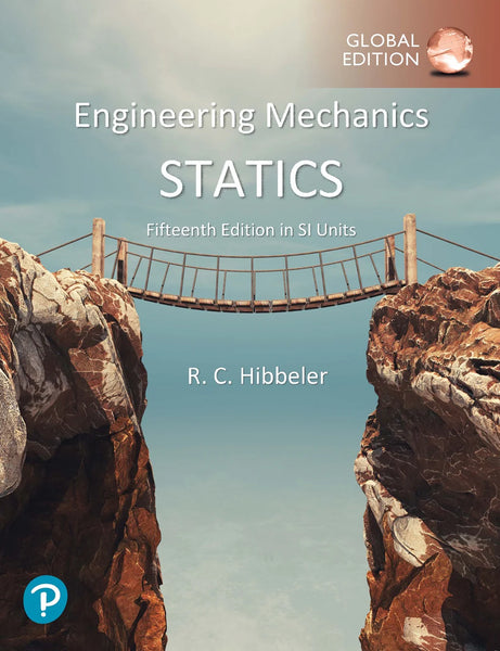 Engineering Mechanics Statics In SI Units 15th Edition 