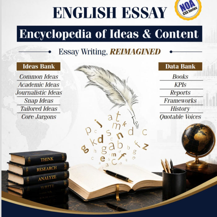 NOA English Essay Encyclopedia of Ideas & Content