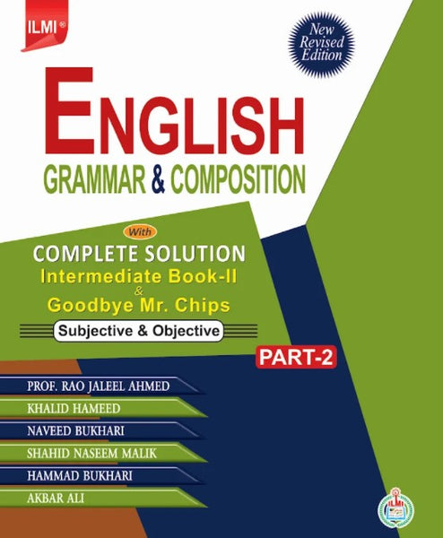 English Grammar & Composition Part 2