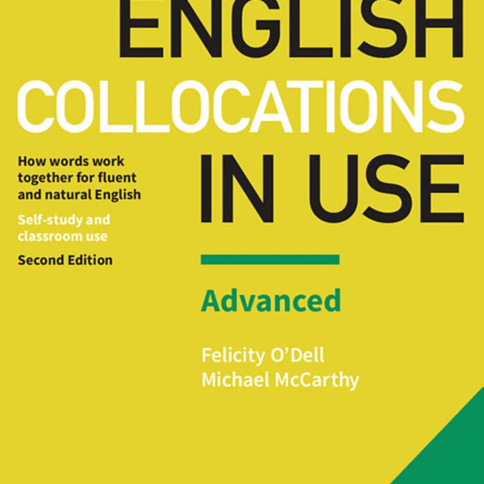 English Collocations In Use Advanced 2nd Edition