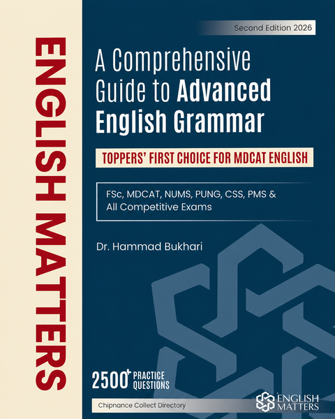 English Matters: A Comprehensive Guide To Advanced English Grammar