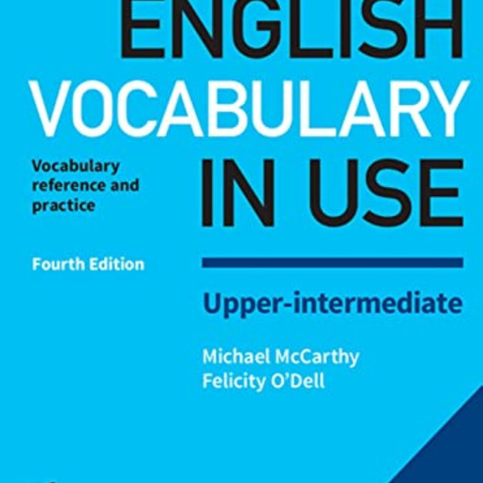 English Vocabulary In Use Upper Intermediate 