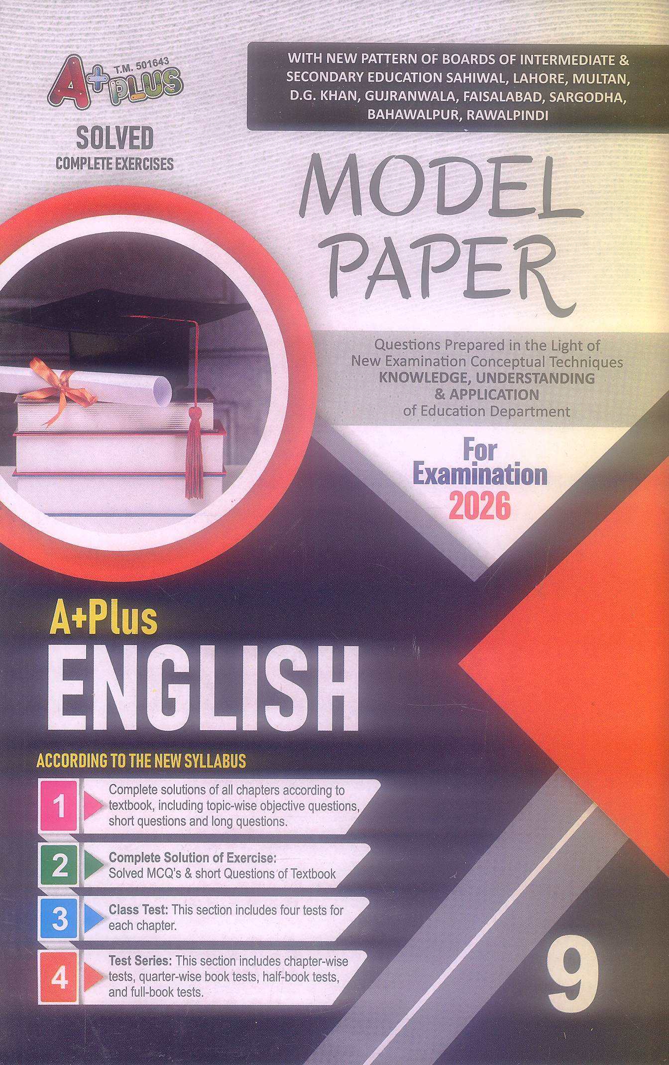A+ Plus Up-To-Date Past Papers 9th Class – BooksNbooks