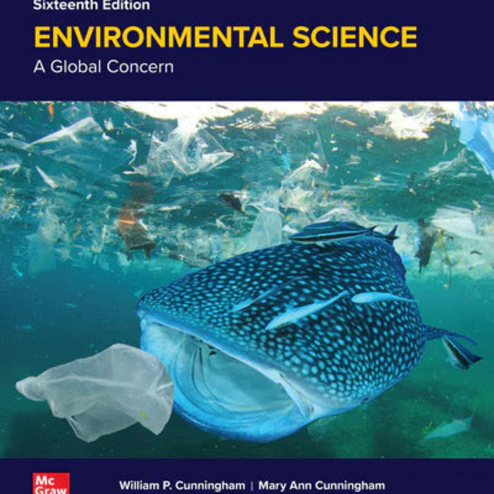 Environmental Science: A Global Concern 16th Edition