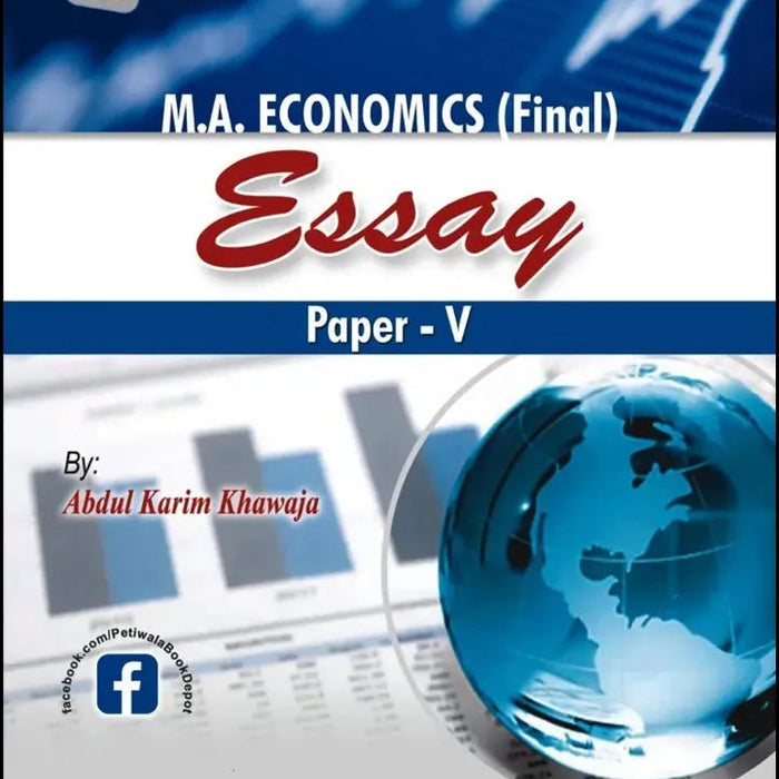 Essay For M.A.Economics (Final)