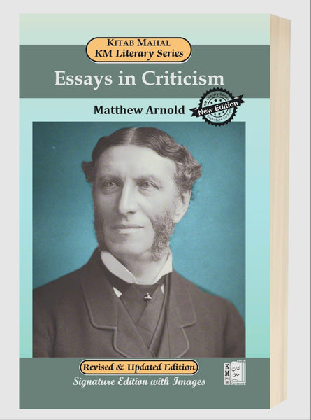 Essays in Criticism by Mathew Arnold – Kitab Mahal