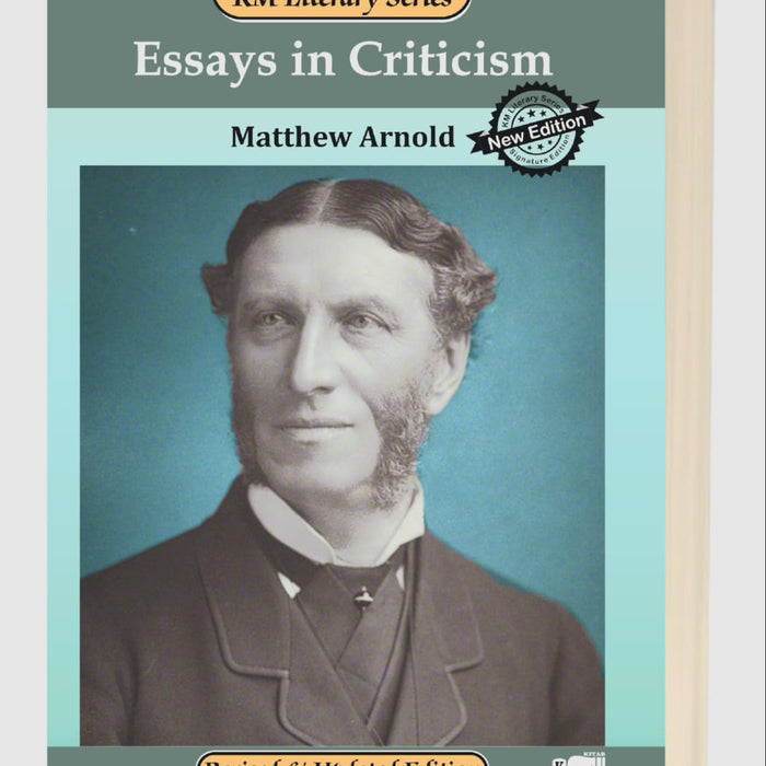 Essays in Criticism by Mathew Arnold – Kitab Mahal