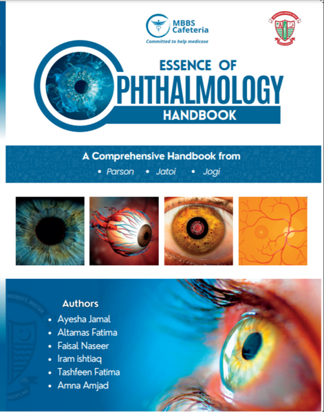 Essence Of Ophthalmology handbook cafeteria