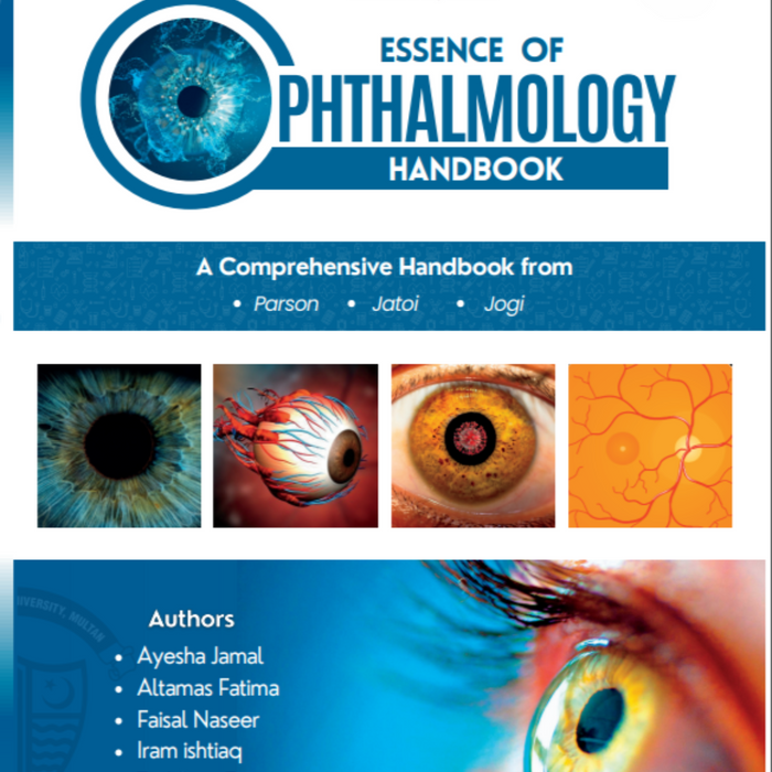 Essence Of Ophthalmology handbook cafeteria