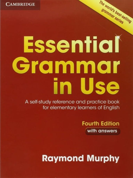 Essential Grammar in Use (With Answers) 4th Edition