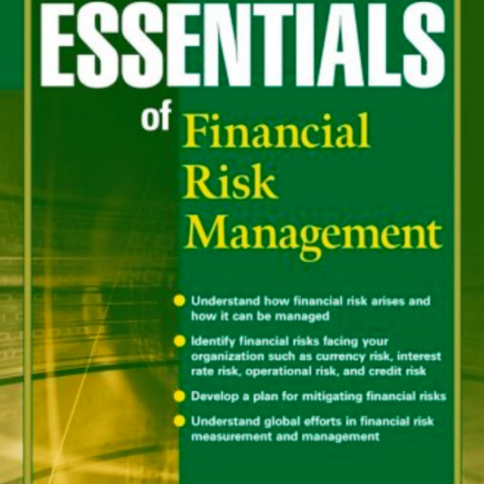 Essential Of Financial Risk Management 