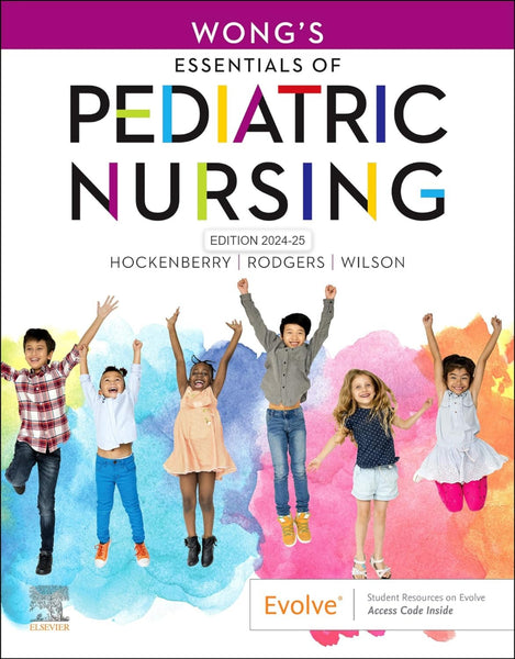 Wongs Essentials Of Pediatric Nursing 