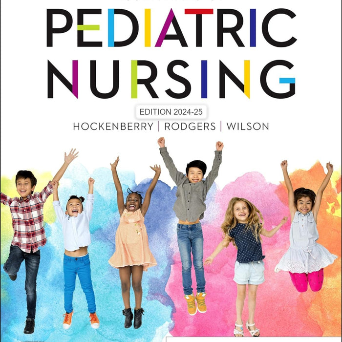 Wongs Essentials Of Pediatric Nursing 